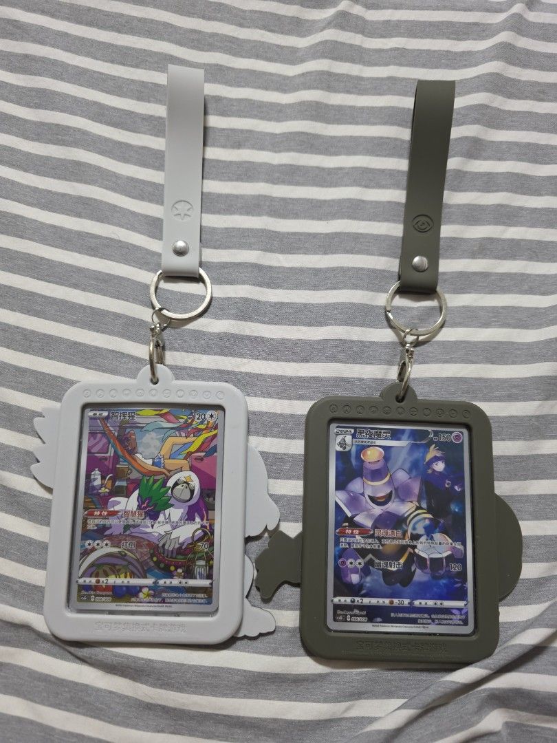 Chinese Pokemon TCG Blind Box Card Holder - Oranguru & Dusknoir, Hobbies &  Toys, Toys & Games on Carousell