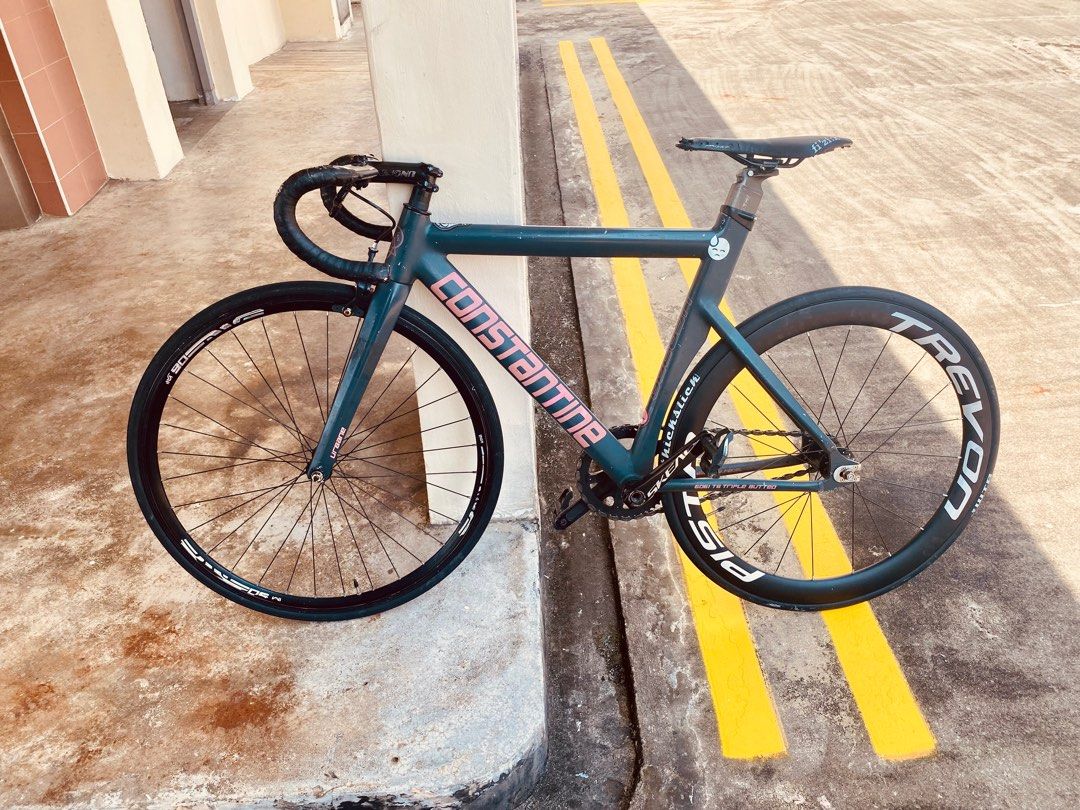 Constantine Track Bike Fixed Gear, Sports Equipment, Bicycles