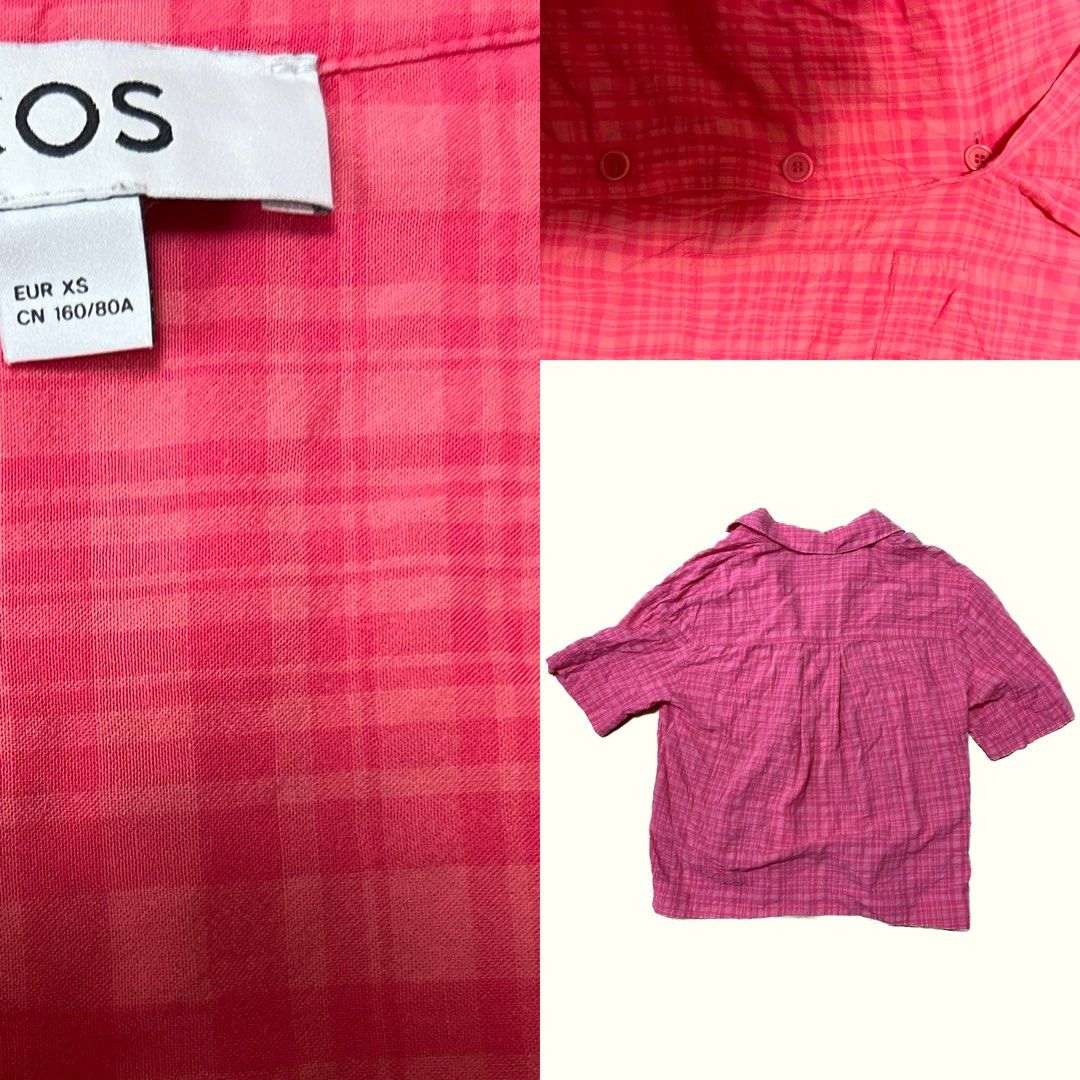 Cos Oversized Button Down Shirt (Category: Others Tops) located in Urdaneta. Submitted by randomjess00 (Listing ID 1393630531, Image 2). Description: .