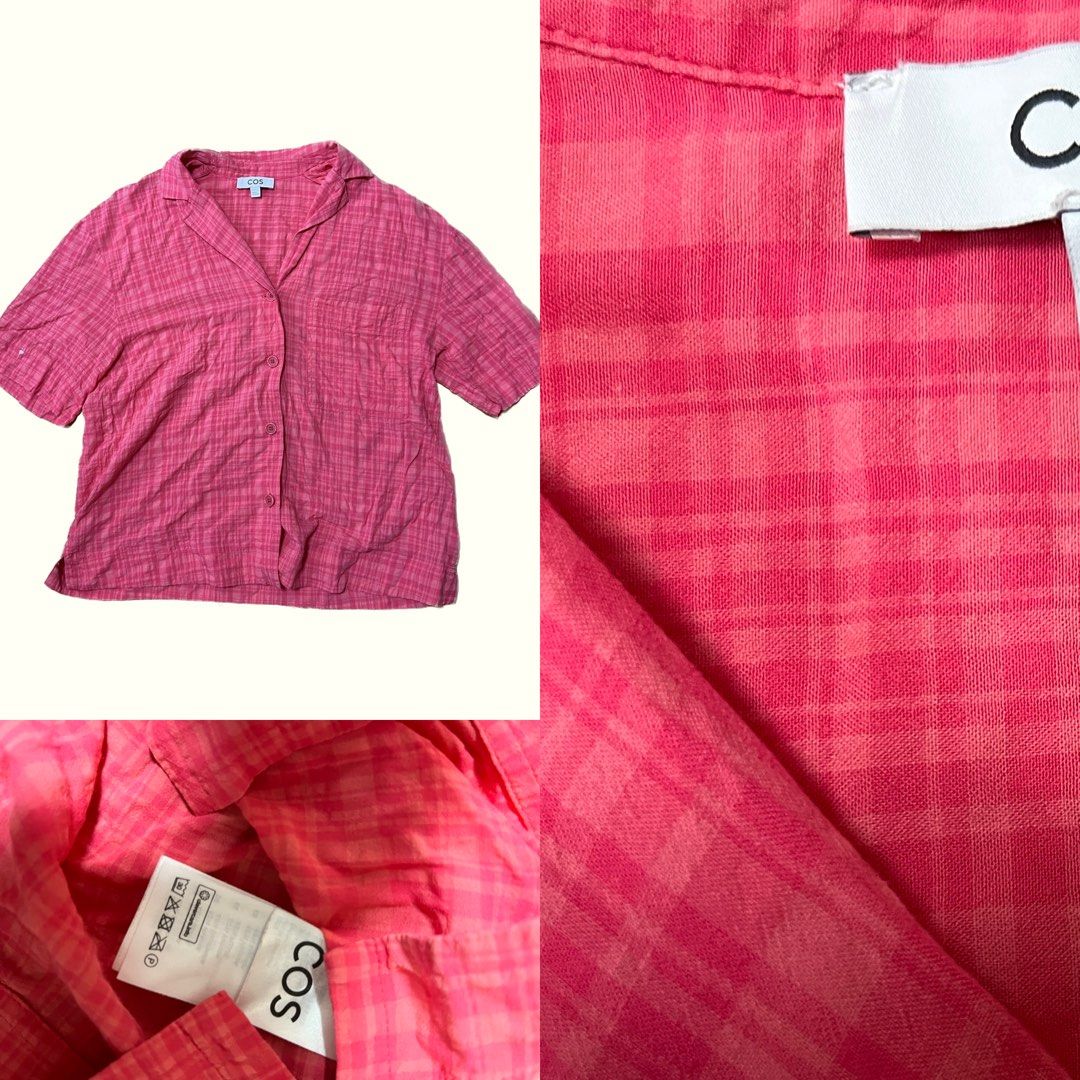Cos Oversized Button Down Shirt (Category: Others Tops) located in Urdaneta. Submitted by randomjess00 (Listing ID 1393630531, Image 1). Description: .