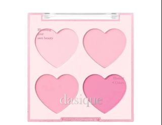 Dasique 心形四色腮紅盤 14號64235955627651110