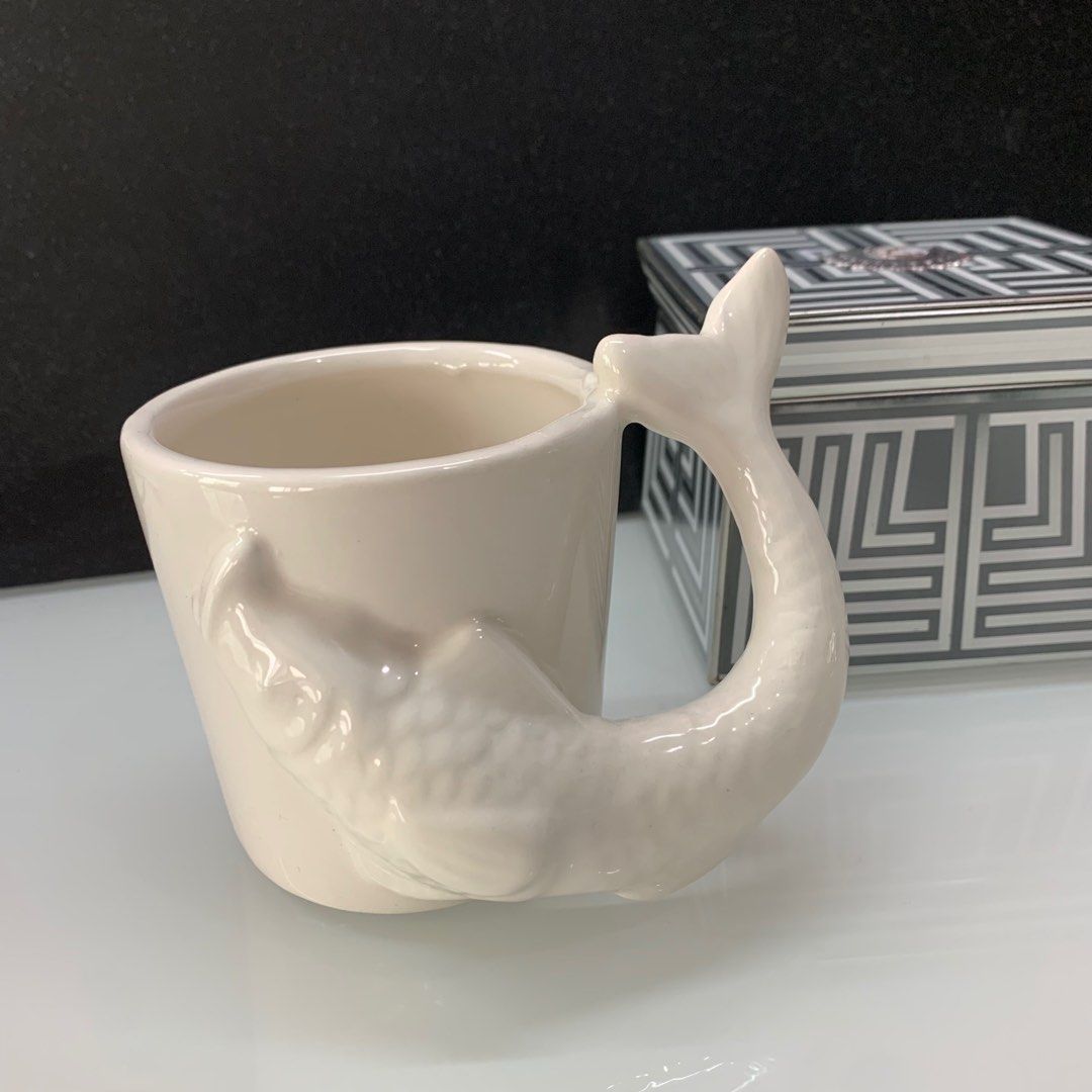 Denmark Ceramic Fish mug (Category: Coffee & Tea Tableware) located in Manila. Submitted by urbanwear (Listing ID 1393645675, Image 1). Description: .
