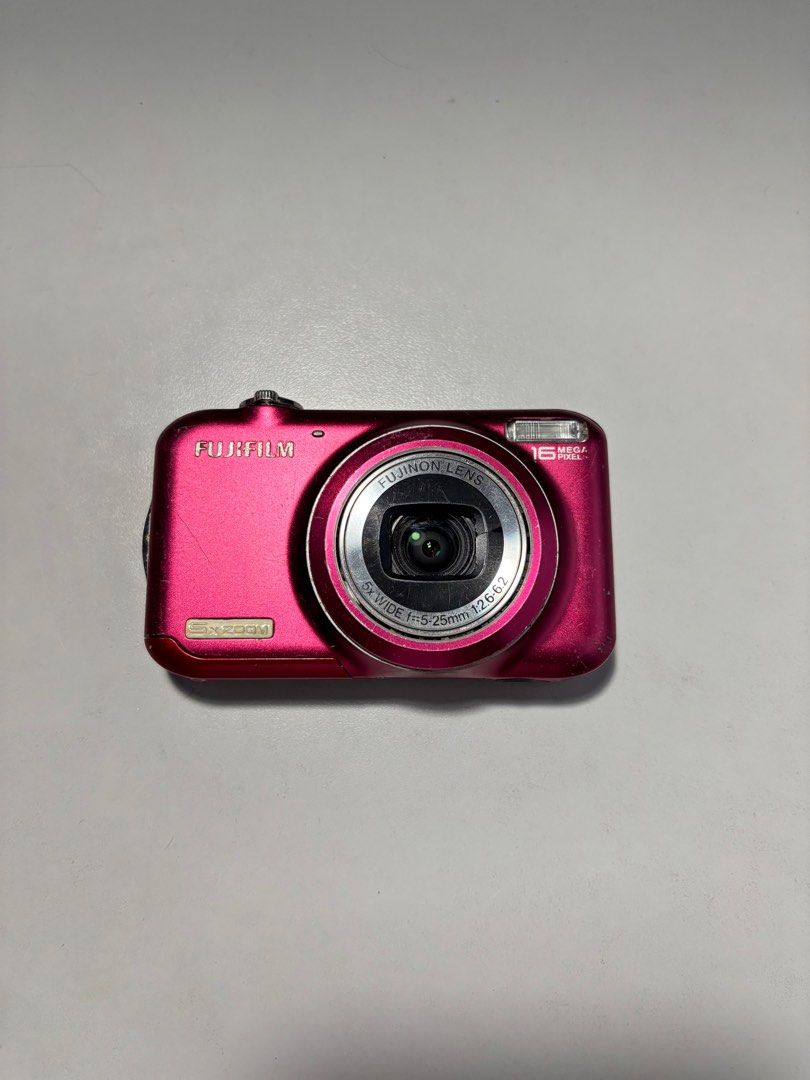 Digital Camera Fujifilm FINEPIX JX400 16megapixel (Category: Cameras) located in Valenzuela. Submitted by alfeopaulramos7490 (Listing ID 1393797697, Image 2). Description: **REPRICED** FORSALE! Fujifilm FINEPIX JX400 16.0 megapixel P2,499 ONLY +sf (for sure takers today) From 2,999PHP INCLUSION: * fujifilm finepix jx400 body * original fujifilm battery * original olympus battery (compatible to jx400 body) * original patriot sd card 2gb * extra sd