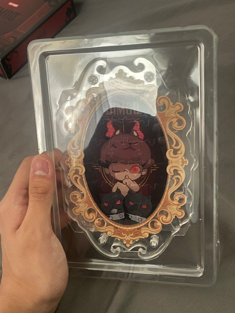 Dimoo Acrylic Frame Puzzle Display Popmart (Category: Board Games & Puzzles) located in Manila. Submitted by haillucinate (Listing ID 1393672009, Image 2). Description: BRAND NEW! FROM JAPAN REAL POPMART! RFS: Declutter dm for questions!.