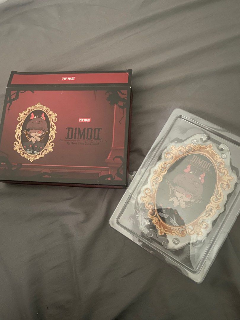 Dimoo Acrylic Frame Puzzle Display Popmart (Category: Board Games & Puzzles) located in Manila. Submitted by haillucinate (Listing ID 1393672009, Image 3). Description: BRAND NEW! FROM JAPAN REAL POPMART! RFS: Declutter dm for questions!.