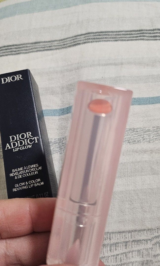 Dior Addict Lip Glow (Category: Makeup) located in Quezon City. Submitted by myprelovedfindsph (Listing ID 1393738917, Image 3). Description: Unused Dior addict lip glow in 004 Coral shade. RFS: wrong shade bought.