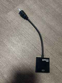 DOREWIN HDMI 轉 VGA 轉接器