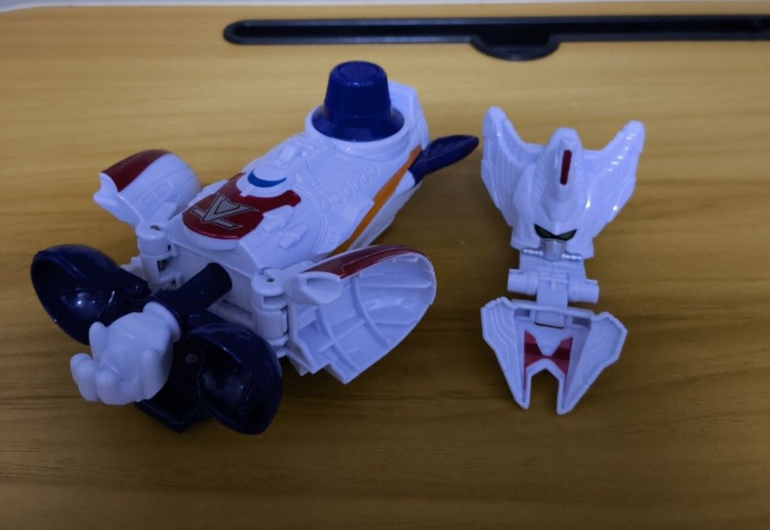 DX sentai lupin kaiser magic dial fighter zord part, Hobbies & Toys ...