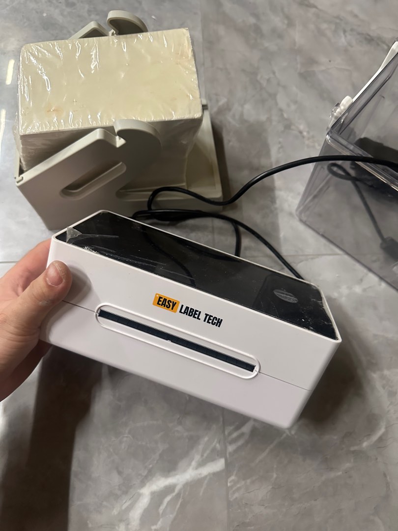 Easy Label Tech Label Printer, Computers & Tech, Printers, Scanners ...