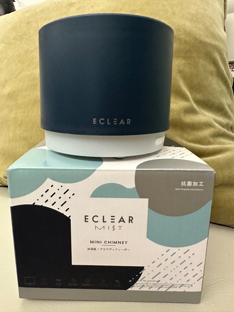 Eclear Diffuser 香薰機 （分類：家居香薰）位於 Hong Kong。 由 diverdiving 提交（商品編號 1393754660，圖片 1）。簡介： 。