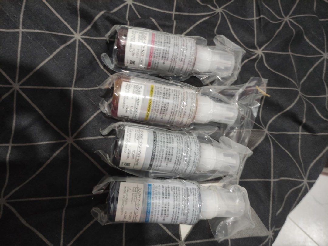 Epson Genuine Ink 664 set (Category: Printers, Scanners & Copiers) located in Manila. Submitted by geevhn (Listing ID 1393666990, Image 2). Description: Epson Genuine ink Set 500php .