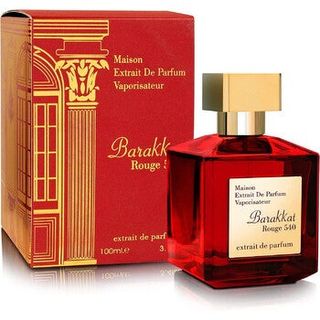 Fragrance World Ladies Barakkat Rouge 540 Extrait de Parfum Spray 3.4 oz [Niche小眾沙龍香水] [全網最齊全] [Pre-Order外國預訂]64218864381187110