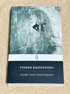 Crime and punishment 出售| Carousell Hong Kong