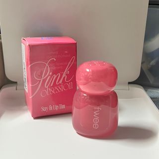 Fwee [#G06 Way Pink] 半水光鎖色唇露 Pink Obsession Stay-fit Lip Tint64206168164609110