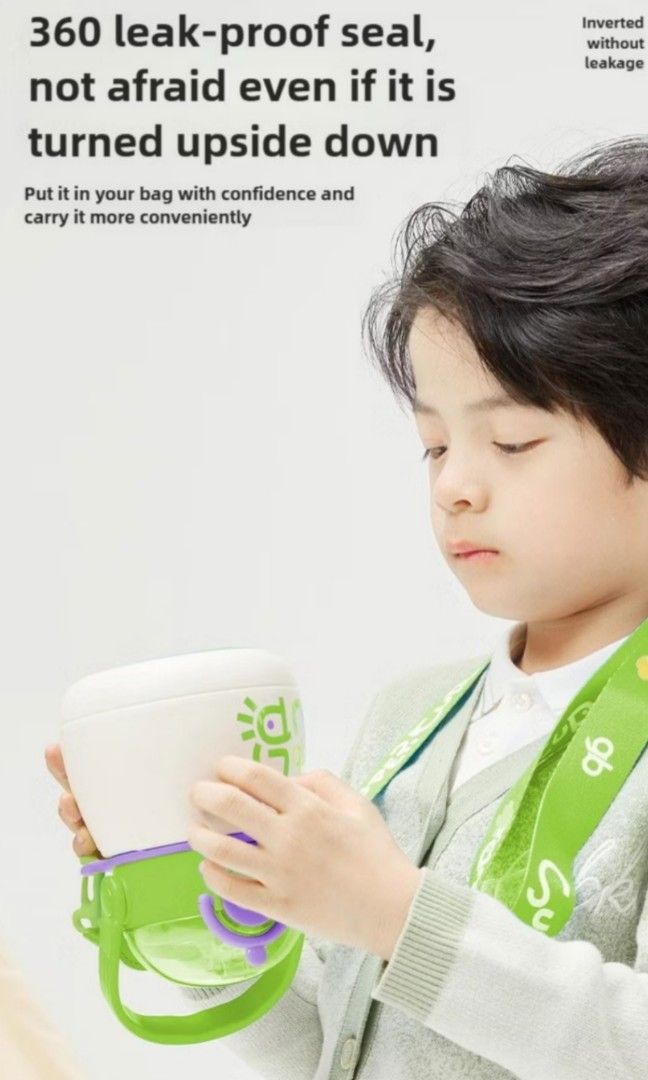 GB Large Capacity Thermos Flask 531 ml (Category: Weaning & Toddler Feeding) located in Bacoor. Submitted by axxesbabyshopph (Listing ID 1393634074, Image 3). Description: BRANDNEW GB Large Capacity Thermos Flask 531 ml w/ sling carry strap Silicon straw ‼️599 ONLY‼️.