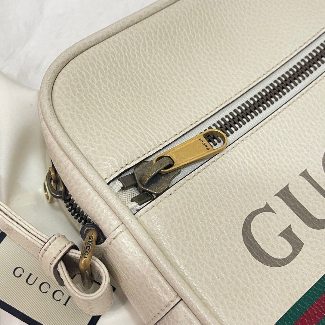 Gucci Messenger Crossbody Bag (Category: Luxury Bags & Wallets) located in Quezon City. Submitted by aylahphia (Listing ID 1393768723, Image 2). Description: Gucci Messenger Bag 9.8/10 with dust bag PHP 27,500.