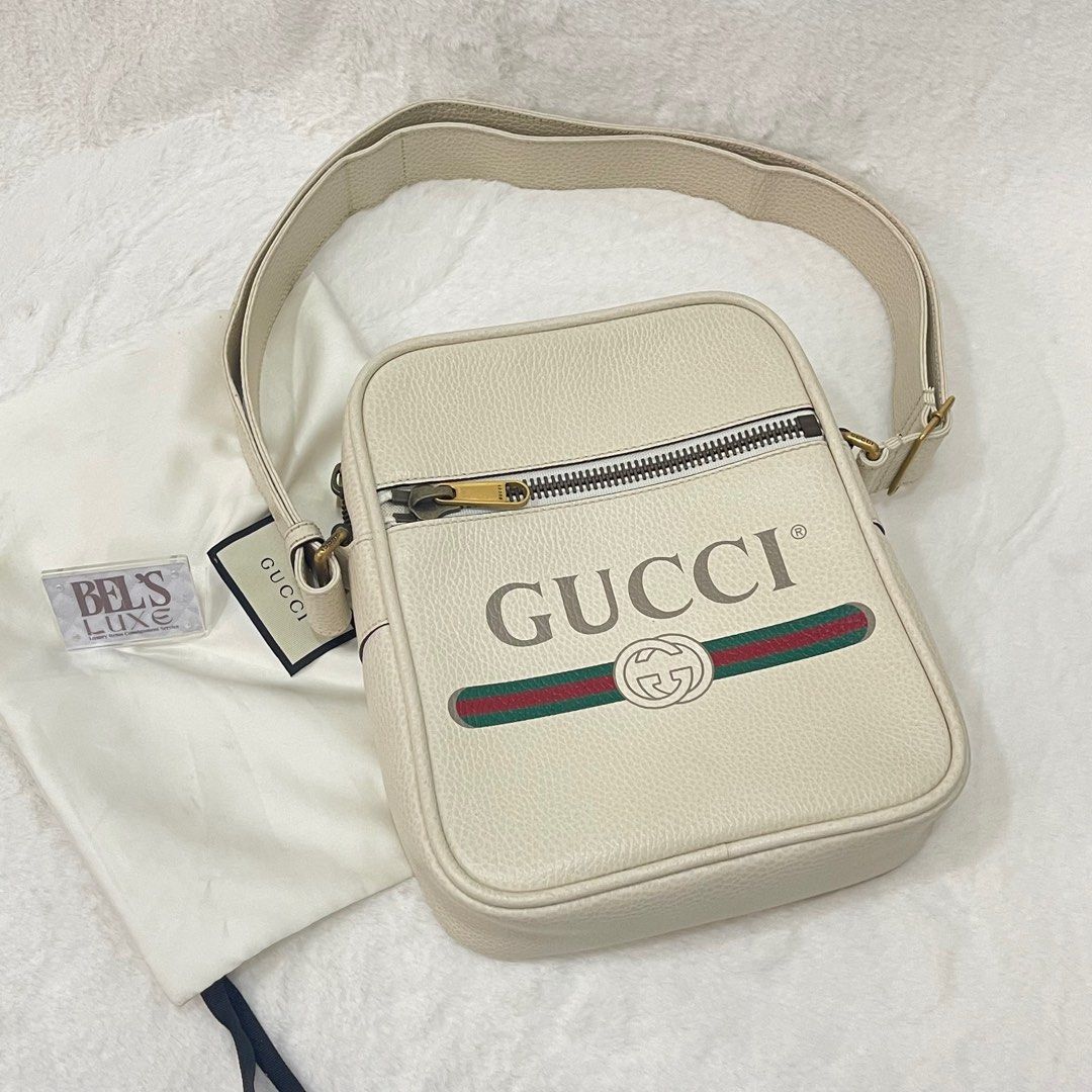 Gucci Messenger Crossbody Bag (Category: Luxury Bags & Wallets) located in Quezon City. Submitted by aylahphia (Listing ID 1393768723, Image 1). Description: Gucci Messenger Bag 9.8/10 with dust bag PHP 27,500.