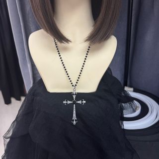 萬聖節Halloween派對神父修女十字架頸鏈鏈64202680994177110