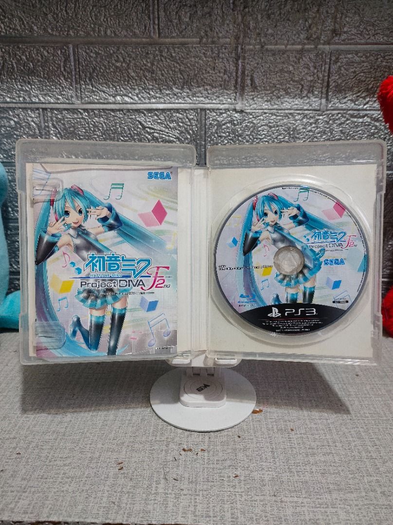HATSUNE MIKU PROJECT DIVA F2ND PS3 (Category: PlayStation) located in Santa Rosa. Submitted by tristanmunoz (Listing ID 1393754260, Image 3). Description: FOR SALE!!! Php 2500 HATSUNE MIKU PROJECT DIVA F2ND PS3 SEGA R3 CIB 100% Authentic Tested working condition RARE, COLLECTORS ITEM HARD TO FIND Can do video calls Warranty: 24 hours testing warranty, will do change/return if item are proven damaged (will be void if defect is caused by accident, 