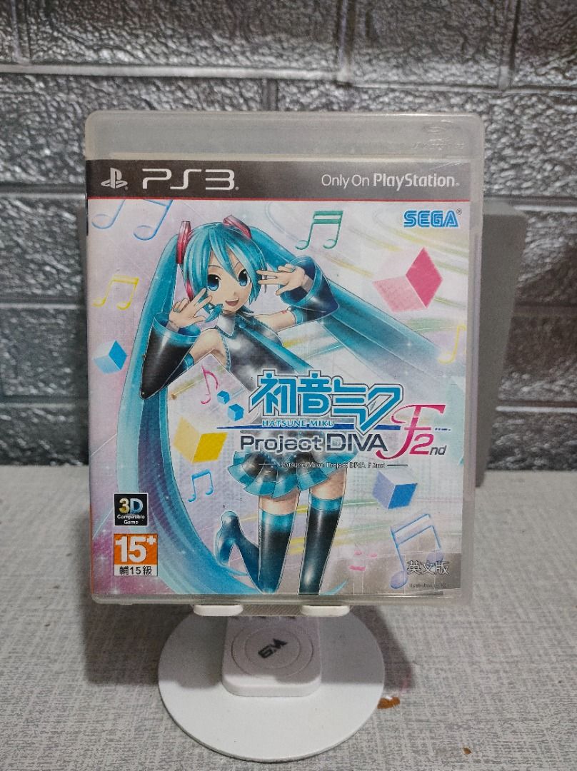 HATSUNE MIKU PROJECT DIVA F2ND PS3 (Category: PlayStation) located in Santa Rosa. Submitted by tristanmunoz (Listing ID 1393754260, Image 1). Description: FOR SALE!!! Php 2500 HATSUNE MIKU PROJECT DIVA F2ND PS3 SEGA R3 CIB 100% Authentic Tested working condition RARE, COLLECTORS ITEM HARD TO FIND Can do video calls Warranty: 24 hours testing warranty, will do change/return if item are proven damaged (will be void if defect is caused by accident, 