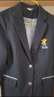 HKUGA College 港大同學會書院 Woman Blazer - Black 女士冬季校褸64222603222659110