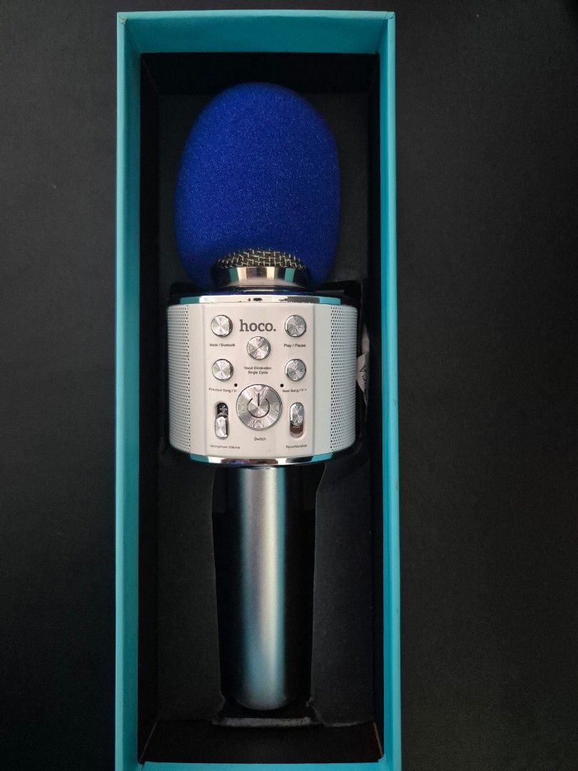 Hoco Wireless Karaoke Microphone63823609033731112