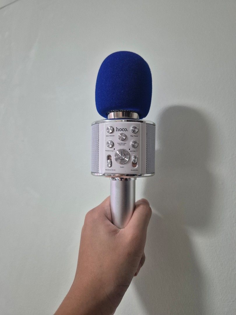 Hoco Wireless Karaoke Microphone63823609033731110