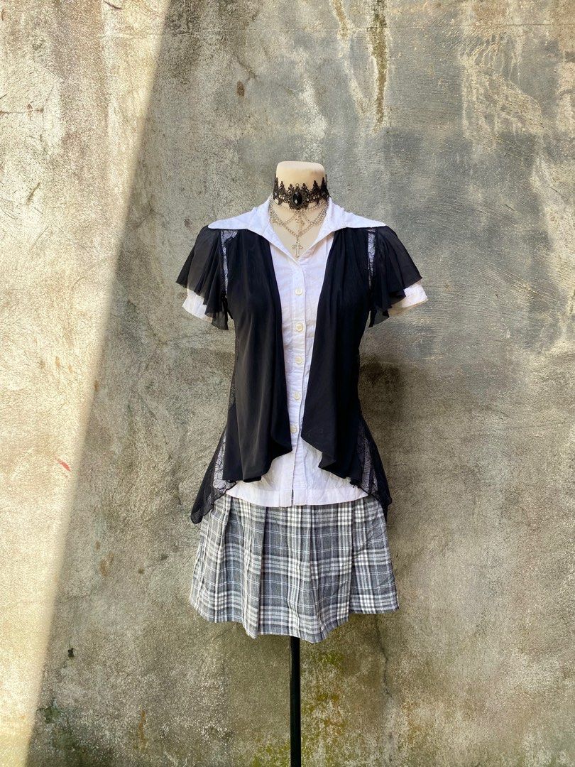 Horror Protagonists Outfits (Category: Sets or Coordinates) located in Dipolog. Submitted by kennedy_closets (Listing ID 1393814316, Image 1). Description: Perfectly Curated Fits Ready To Wear.