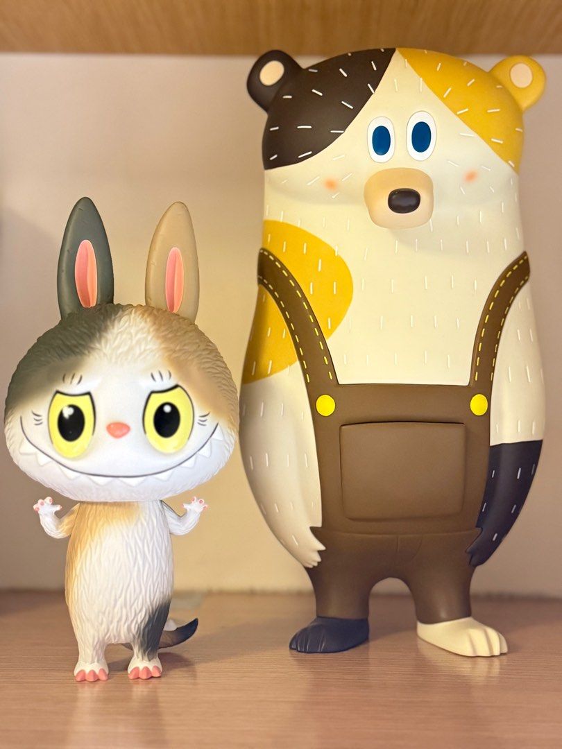 ぬいぐるみ・マスコット ZIMOMO KATT by kasing lung x how2work hk How2work Zimomo Katt | Labubu | Kasing Lung | The Monsters