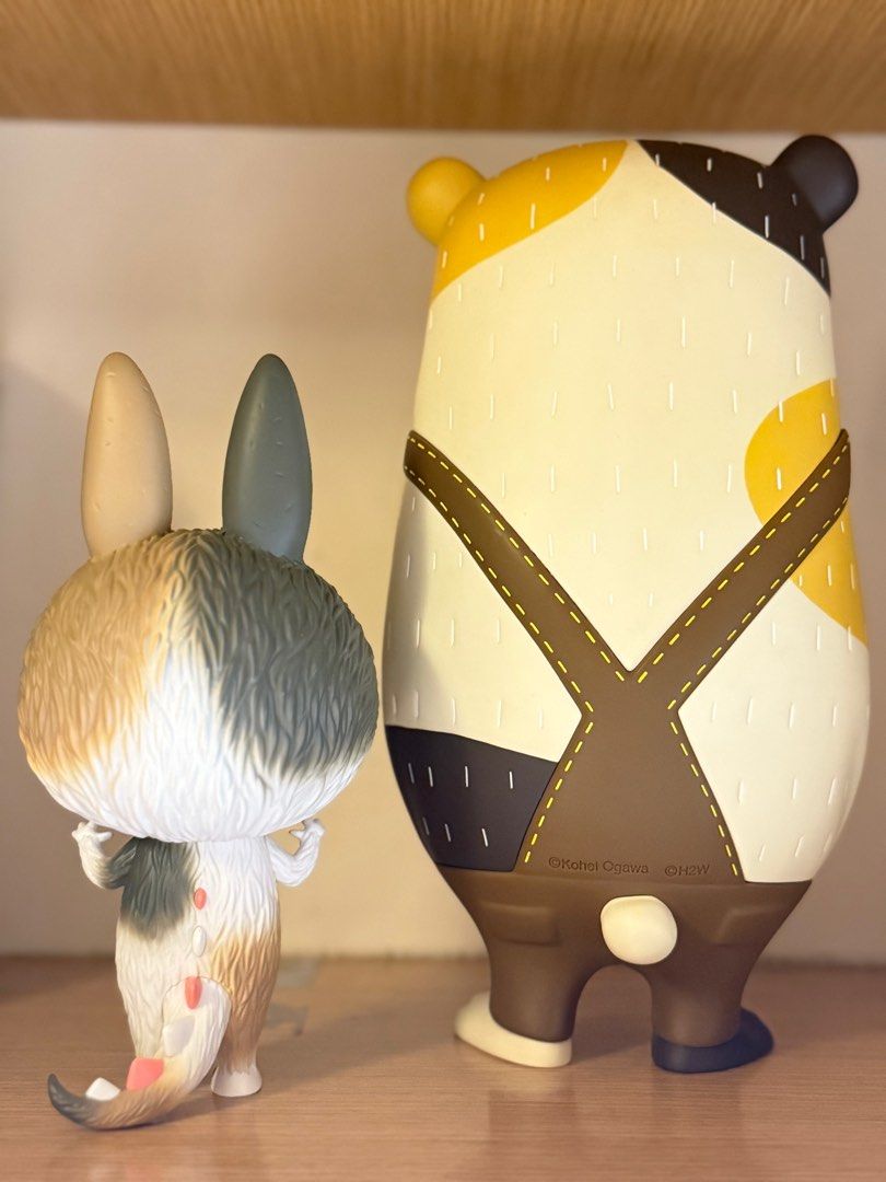 How2work Zimomo Katt | Labubu | Kasing Lung | The Monsters