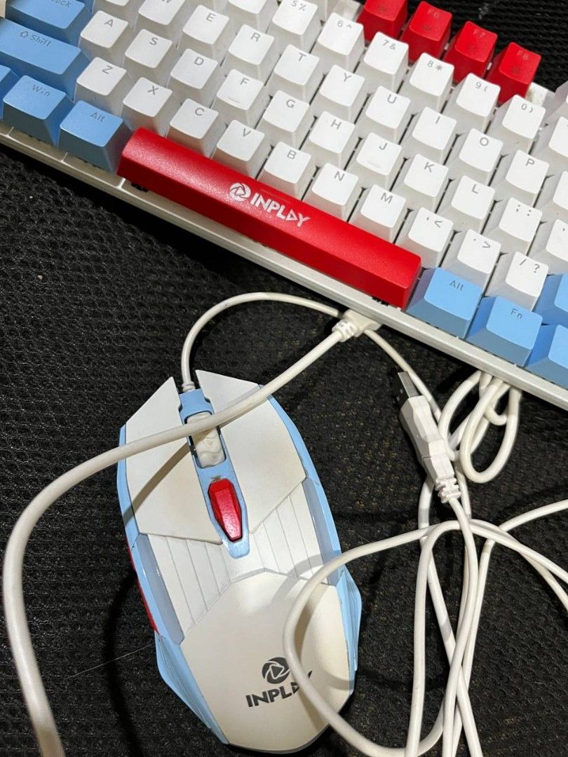 Inplay keyboard (Category: Computer Keyboard) located in Las Pinas. Submitted by jhhooooo (Listing ID 1393677409, Image 2). Description: bought for 1k. with minimal sf in tikt0k. no COD.