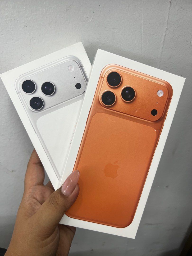 Iphone 17 Pro max 256gb | 512gb | 1TB | 2TB (Category: iPhone 17 Series) located in Quezon City. Submitted by legitgadgetforless (Listing ID 1393658362, Image 1). Description: 🔥PRICELISTS 256gb -104,000 512gb -113,000 1TB -131,000 2TB - 165,000 MEET UP /COD in METRO MANILA & nearby areas Cop| Cod VIA LBC in provinces.