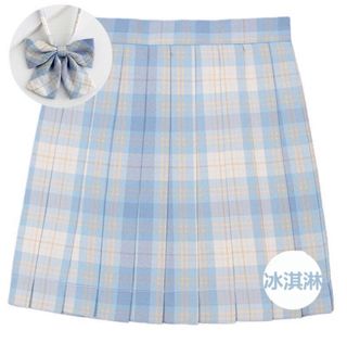 冰淇淋jk格裙+領結64231357644674110