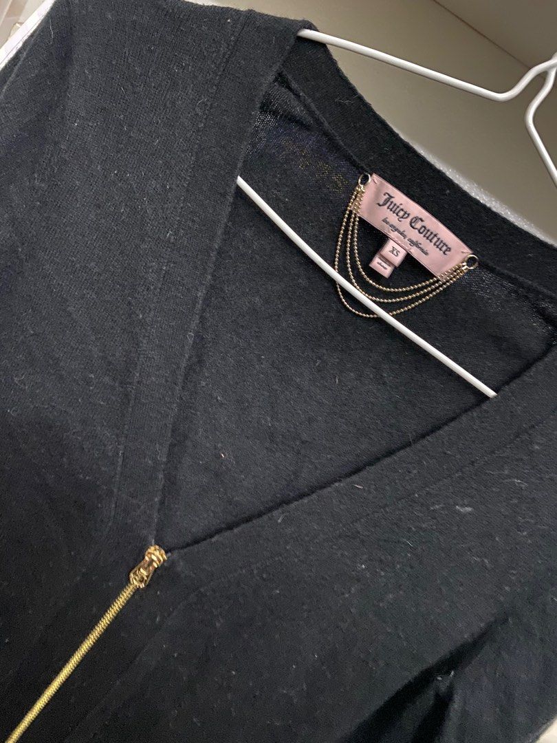 Juicy Couture cardigan (Category: Longsleeves) located in Manila. Submitted by yhanceeee (Listing ID 1393767286, Image 2). Description: .