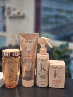NEW🔥7折 Kerastase Gloss Absolu  釉光玫瑰 | 卡詩行貨 |歡迎查詢64235808332162110