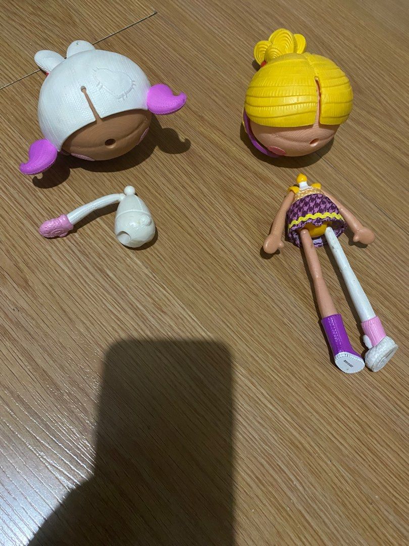 Lalaloopsy Workshop doll parts (Category: Kids Toys) located in Quezon City. Submitted by elisabelle21 (Listing ID 1393785110, Image 3). Description: Dolls sold as is! The bunny lala will come with her skirt WYSIWYG.