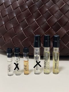 Le Labo Perfume Fragrance Sample Set City Exclusive Mousse de Chene 30 / Poivre 23 / Tabac 2864218864204034110