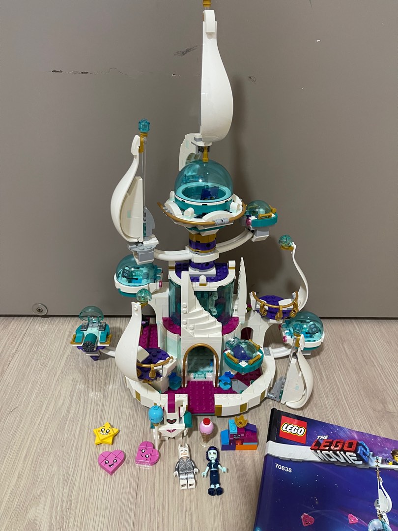 Lego: The Lego Movie 70838 Queen Watevra's 'So Not Evil' Space