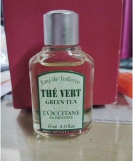 Loccitane 
* The Vert Green Tea 綠茶 10ml64190439460355110