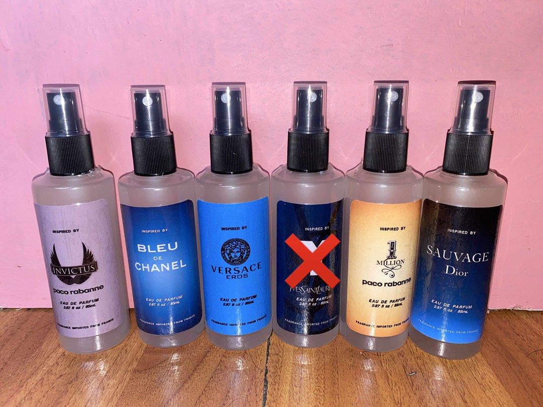 Long lasting perfume (Category: Fragrance & Deodorants) located in Manila. Submitted by shieluxdeclutter (Listing ID 1393721305, Image 2). Description: Long lasting all bnew 180 each 150 each if 3-5 geget.