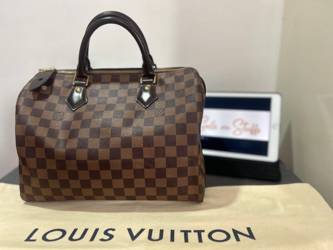 LV speedy 30 (Category: Luxury Bags & Wallets) located in Baguio. Submitted by saleonstuffs (Listing ID 1393628120, Image 1). Description: 2017 With dustbag Clean.