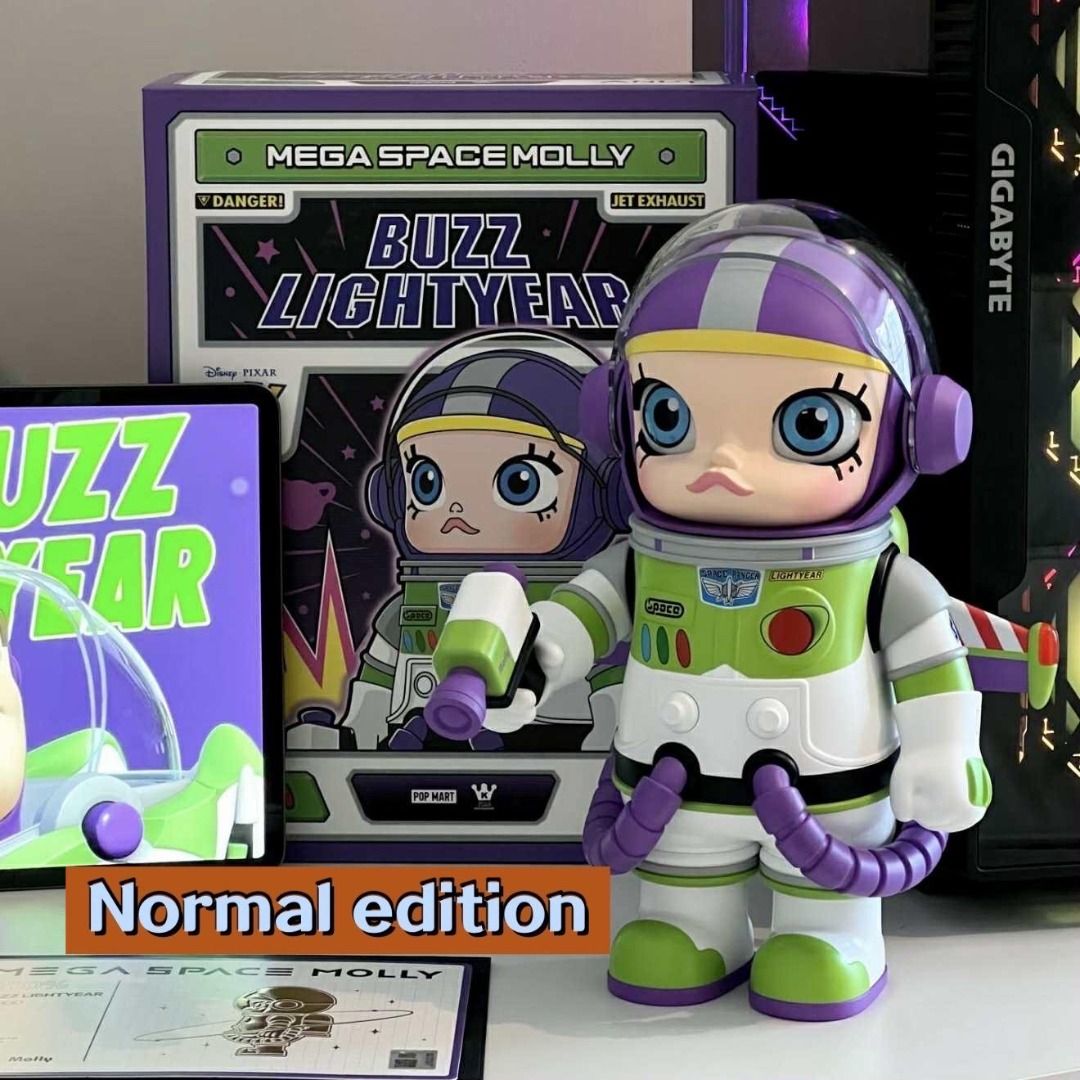 Mega Space Molly Buzz Lightyear Special Edition & Normal Edition