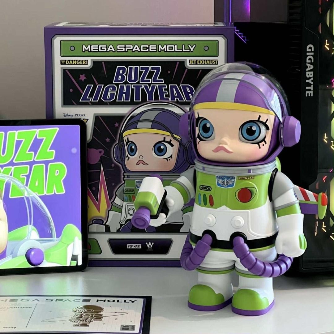 MOLLY その他 MEGA 400% SPACE Buzz(special)
