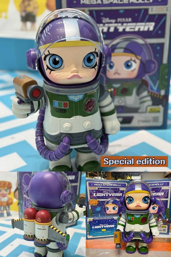 Mega Space Molly Buzz Lightyear Special Edition & Normal Edition