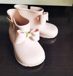 Mini melissa boots For Sale Carousell Singapore