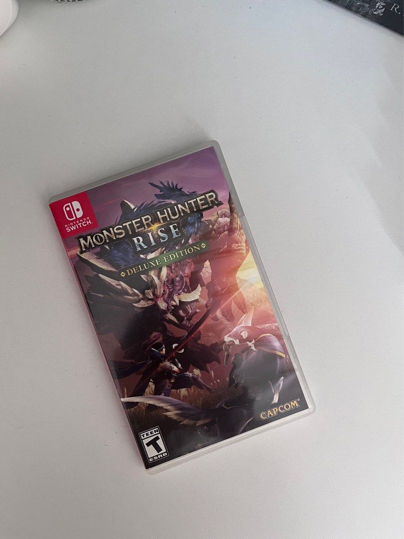 Monster Hunter Rise (Category: Nintendo) located in Taguig. Submitted by prelovedby.em (Listing ID 1393766837, Image 1). Description: Great condition .
