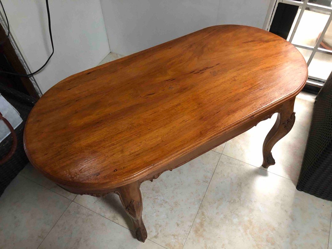 NARRA TABLE OR TV CONSOLE (Category: Tables & Sets) located in Paranaque City. Submitted by kaypsta (Listing ID 1393665359, Image 1). Description: .