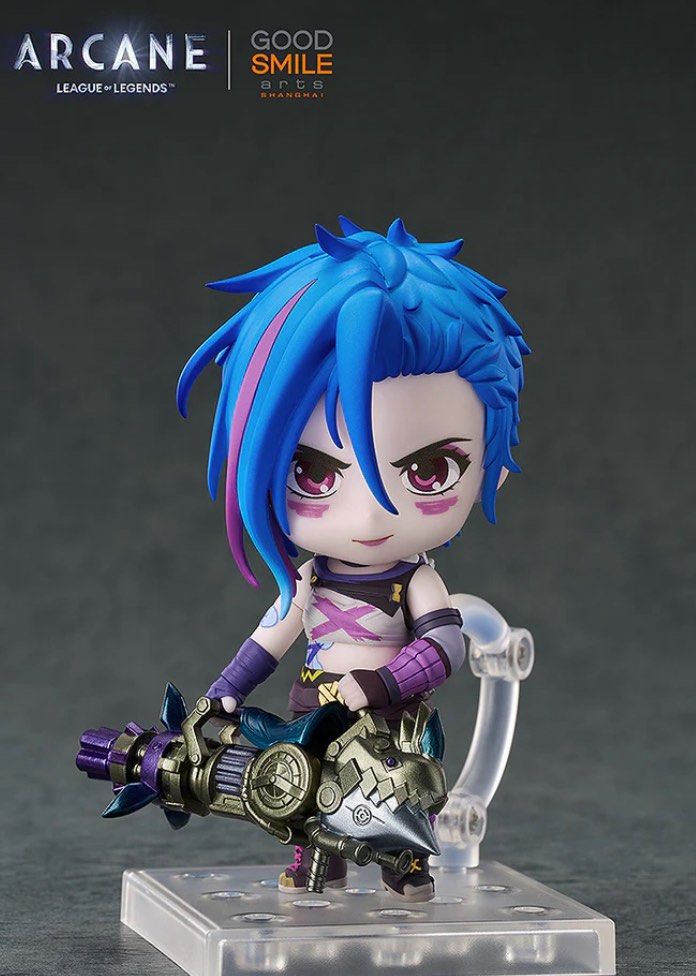 Nendoroid Jinx Pasalo (Category: Designer & Blind Box Toys) located in Quezon City. Submitted by elisabelle21 (Listing ID 1393773019, Image 1). Description: Looking for someone na sasalo nang Jinx preorder slot! ETA po is baka next month pa po, free to message me po!.