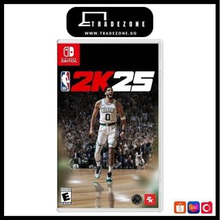 Nba 2k25 switch For Sale Carousell Singapore
