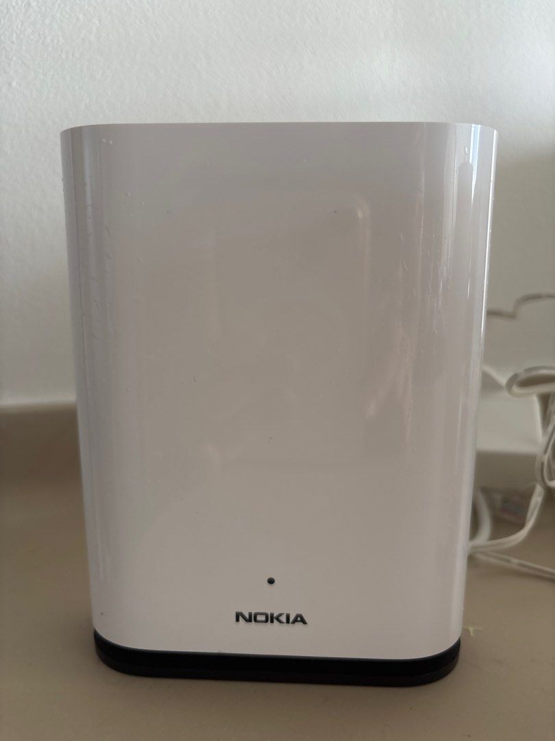 Nokia wifi beacon 1 Router, Computers & Tech, Parts & Accessories ...